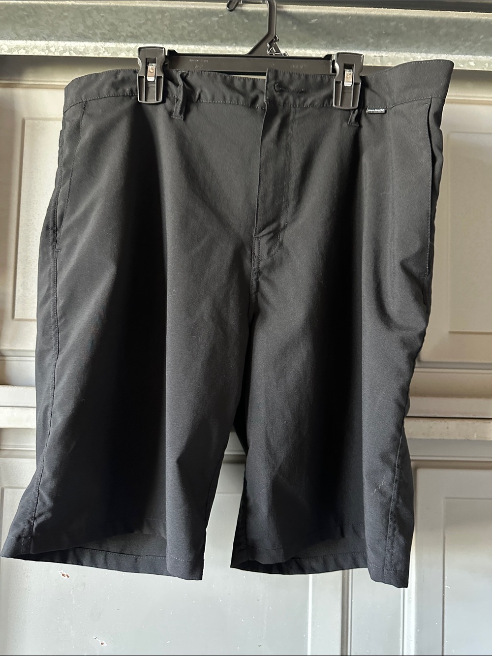 Hurley Men's Wallk Shorts Black Hurley 34